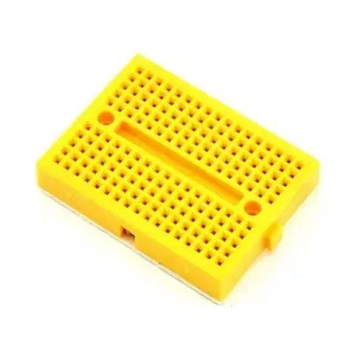 Mini Breadboard - Sarı