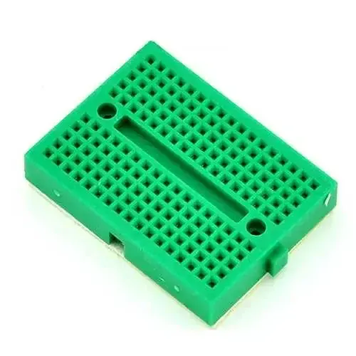 Mini Breadboard - Yeşil