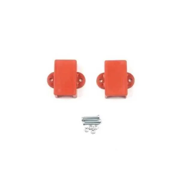 Mini Metal Motor Tutucu - Turuncu
