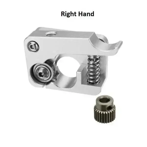 MK10 Alüminyum Extruder Blok Seti - Sağ El