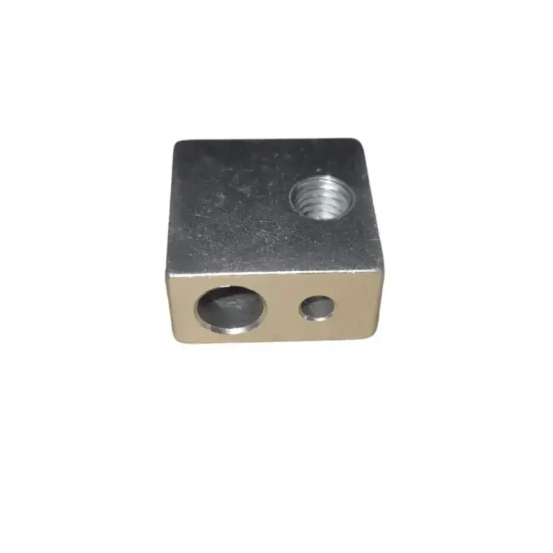 MK7-MK8 Alüminyum Isıtıcı Blok - 20x20x10mm