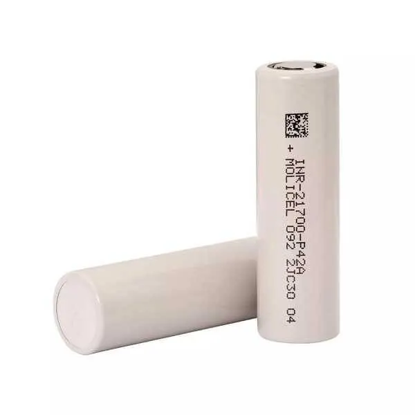 Molicel INR21700-P42A Li-Ion Şarjlı Pil - 3.7V 4000mAh