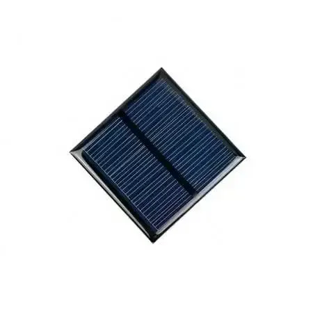 Monokristal Güneş Pili-1.5V/250mA-52x52mm