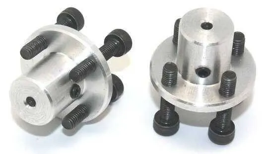Motor Bağlantı Aparatı 3mm Delikli (2 Adet)