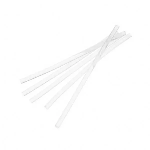 Mum Silikon Çubuk Beyaz - 11mmx30cm - 5'li