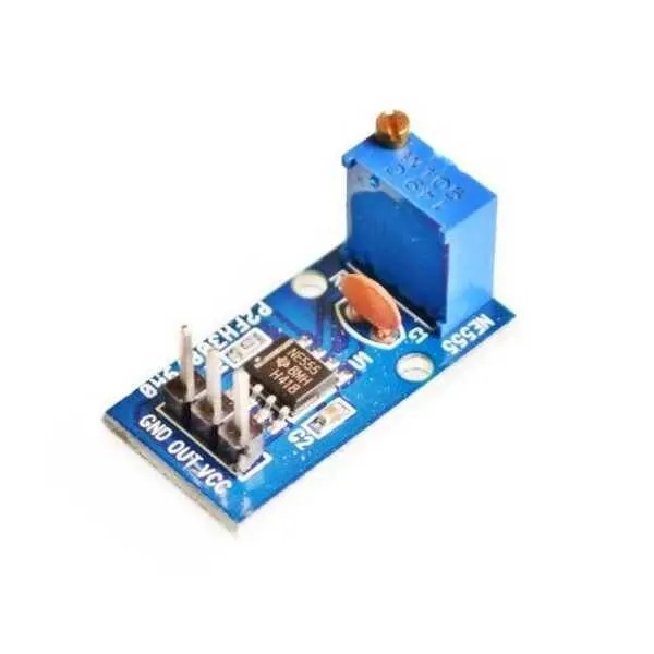 NE555 Ayarlanabilir Pulse Modülü