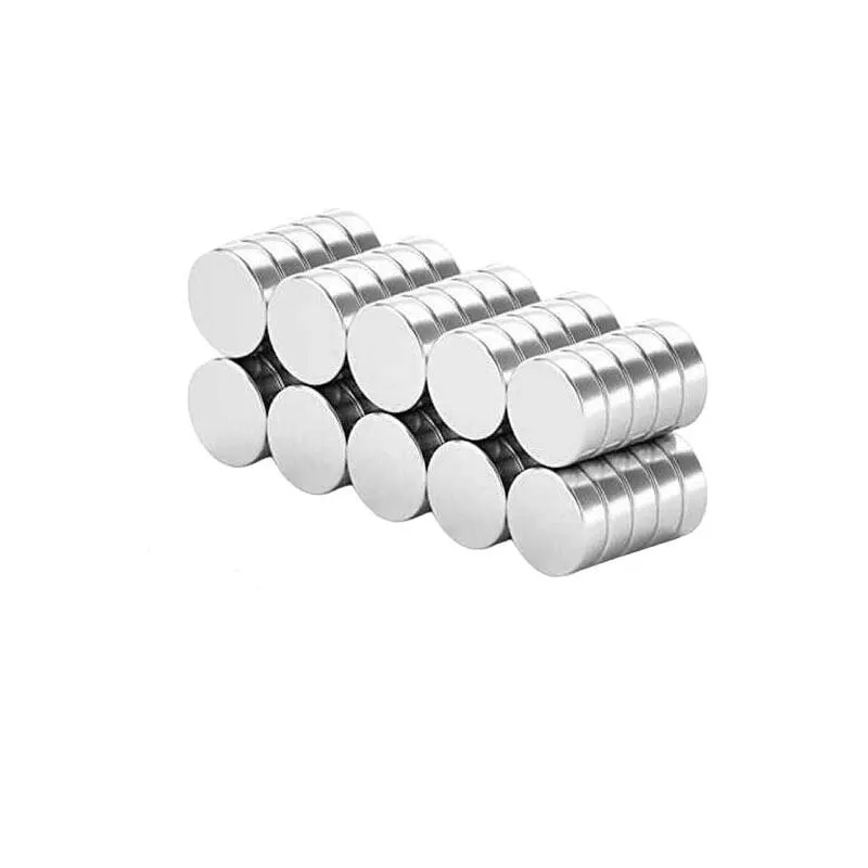 Neodyum Güçlü Mıknatıs 10x3mm  - 1 Adet