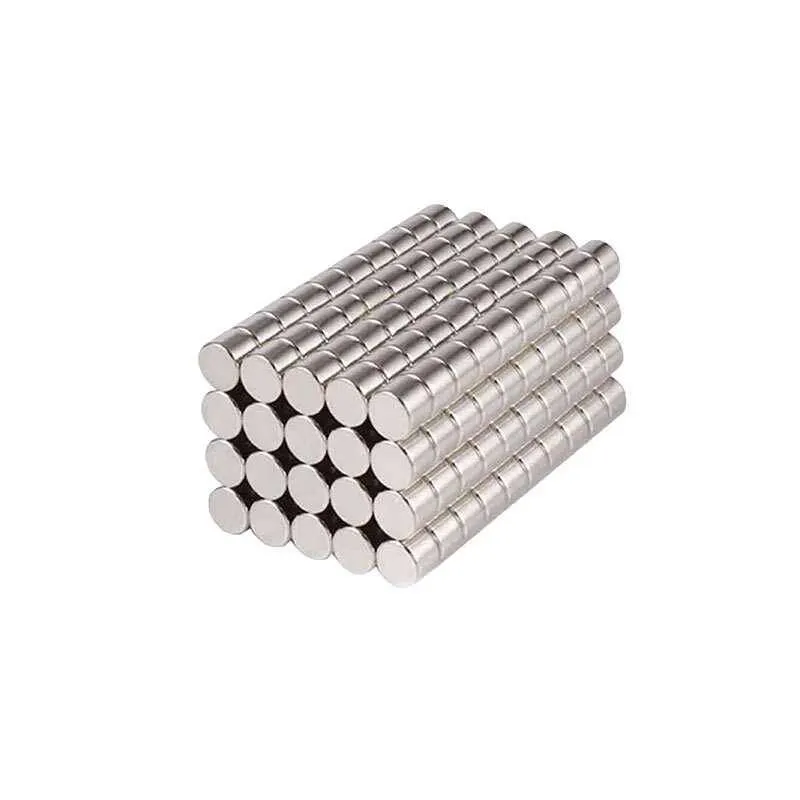 Neodyum Güçlü Mıknatıs 2x2mm - 1 Adet