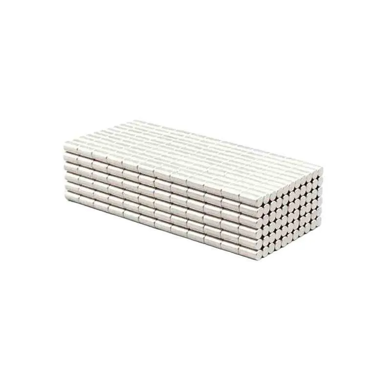 Neodyum Güçlü Mıknatıs 2x4mm - 1 Adet