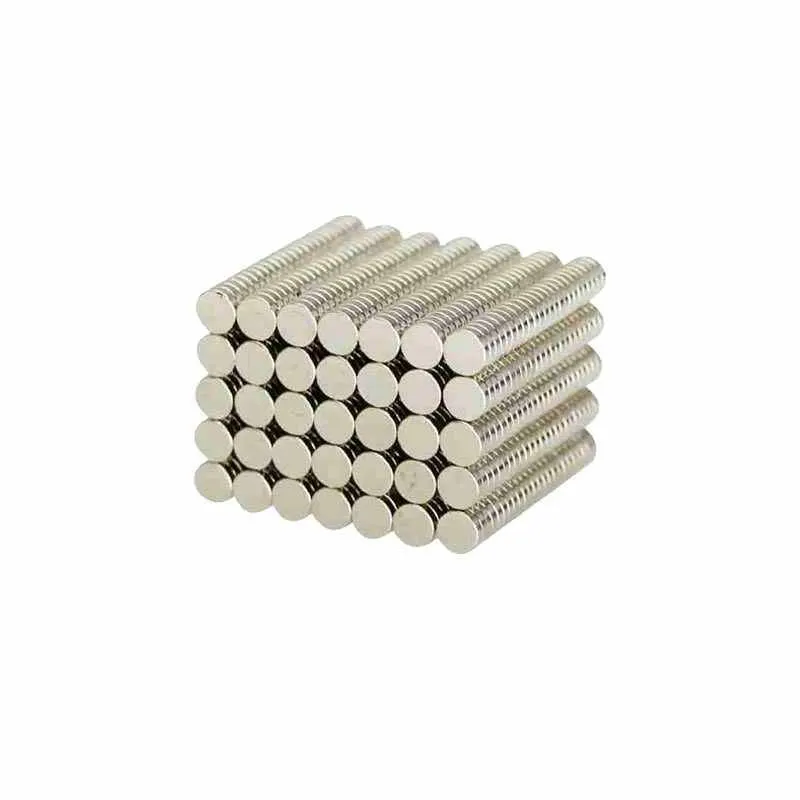 Neodyum Güçlü Mıknatıs 4x1mm - 1 Adet