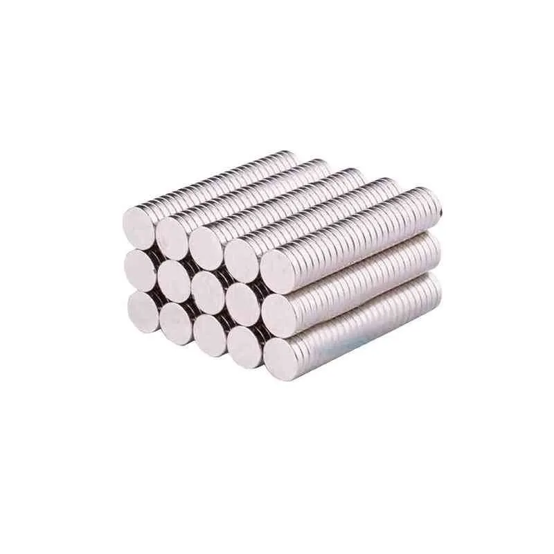Neodyum Güçlü Mıknatıs 5x1mm - 1 Adet