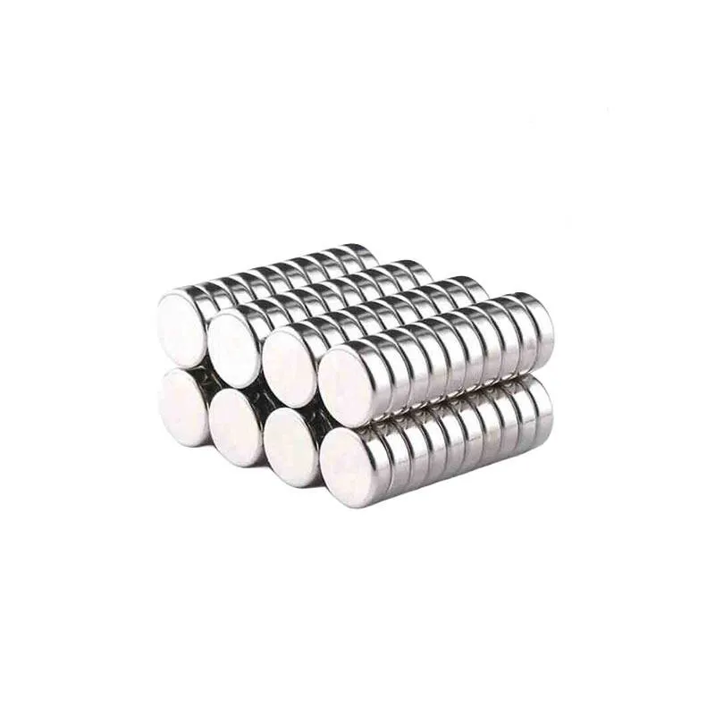 Neodyum Güçlü Mıknatıs 5x2mm - 1 Adet