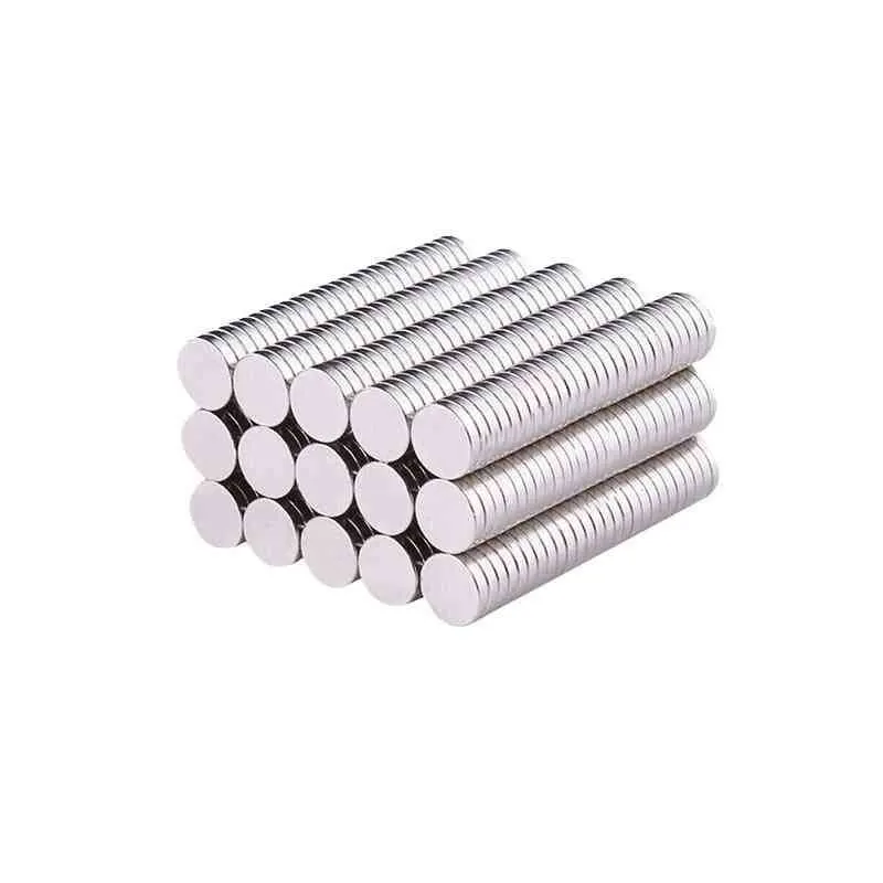 Neodyum Güçlü Mıknatıs 6x1mm - 1 Adet