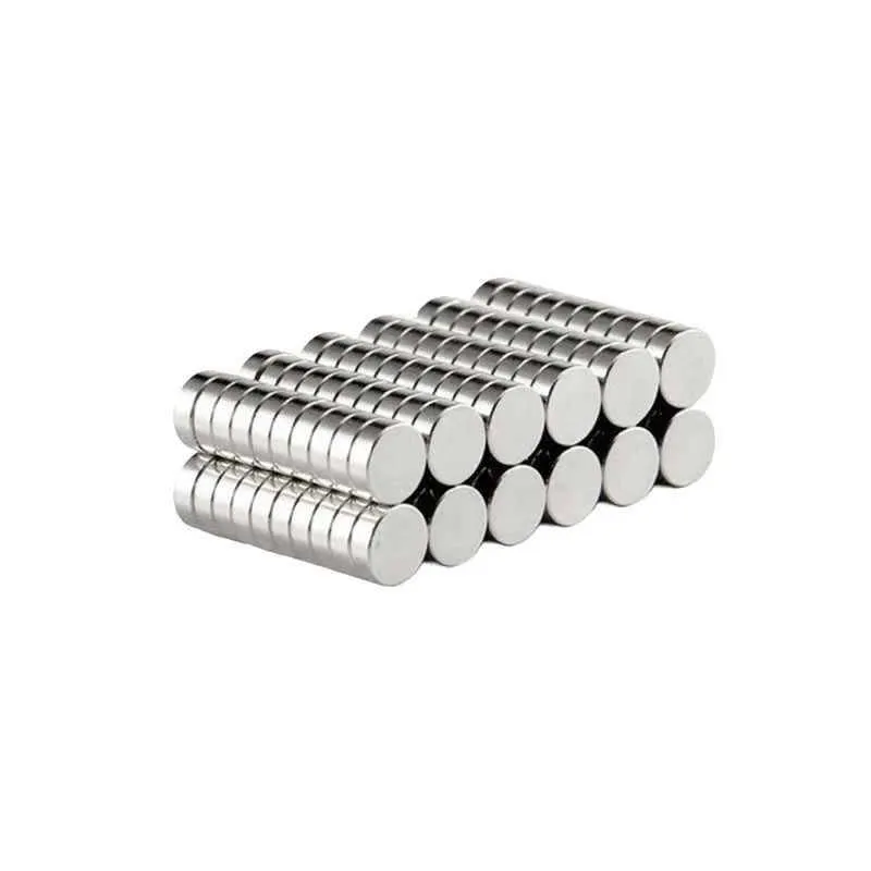 Neodyum Güçlü Mıknatıs 8x3mm - 1 Adet
