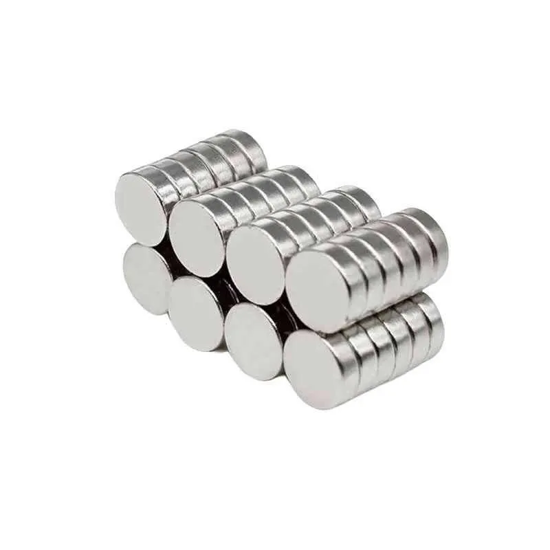 Neodyum Güçlü Mıknatıs 9x3mm - 1 Adet