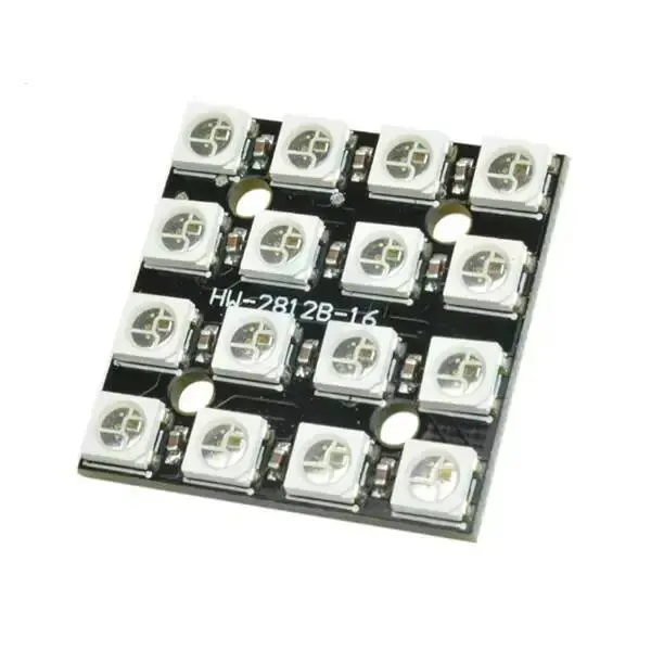 NeoPixel 4x4 RGB Led Modülü - WS2812