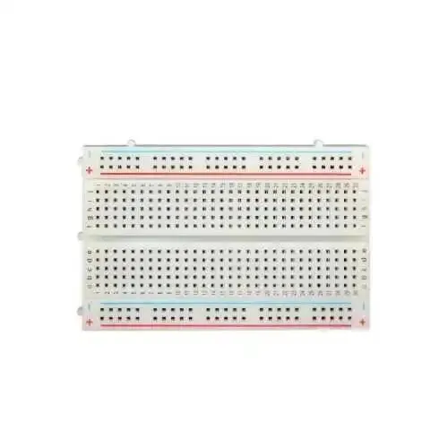Orta Boy Breadboard Beyaz - 8.5x5.5 cm