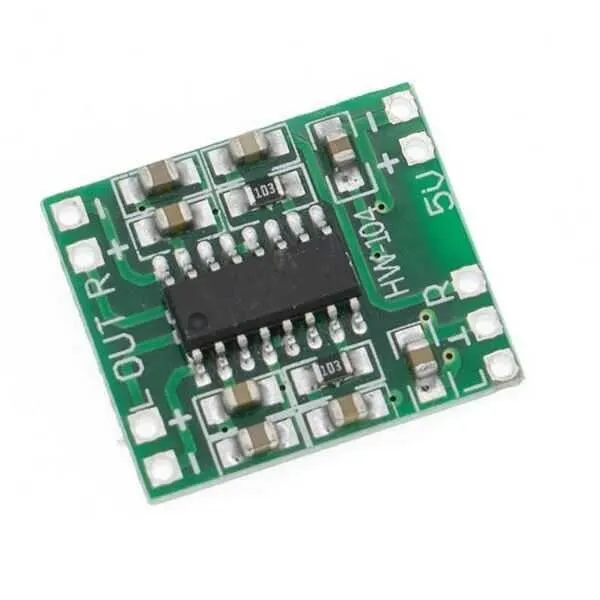PAM8403 2x3W Mini Amfi Devresi