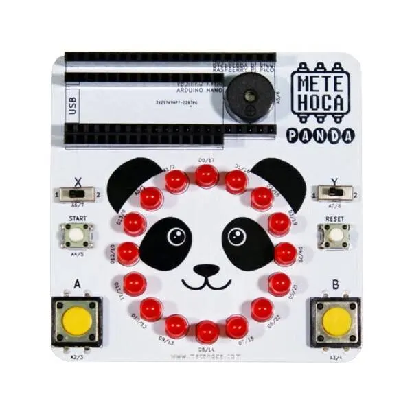 Panda – Eğlendirerek Arduino Kodlama Öğreten Mini Oyun Konsolu