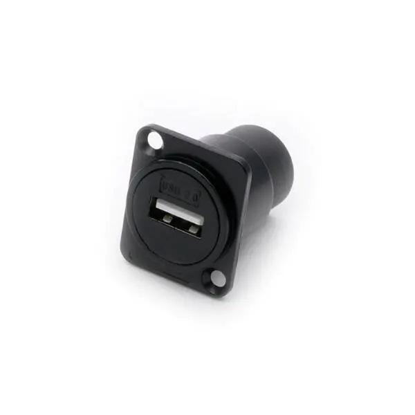 Panel Montaj USB 2.0 Konnektör