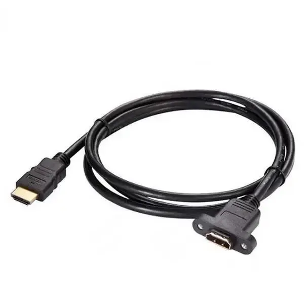 Panel Montajlı HDMI Uzatma Kablosu 50cm