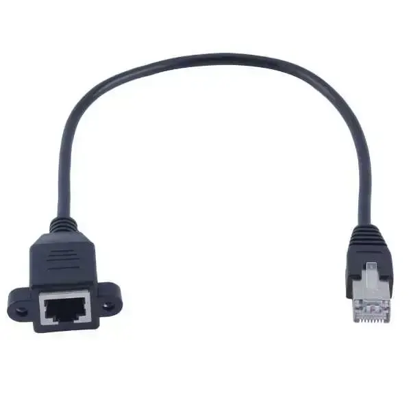 Panel Montajlı RJ45 Ethernet Uzatma Kablosu