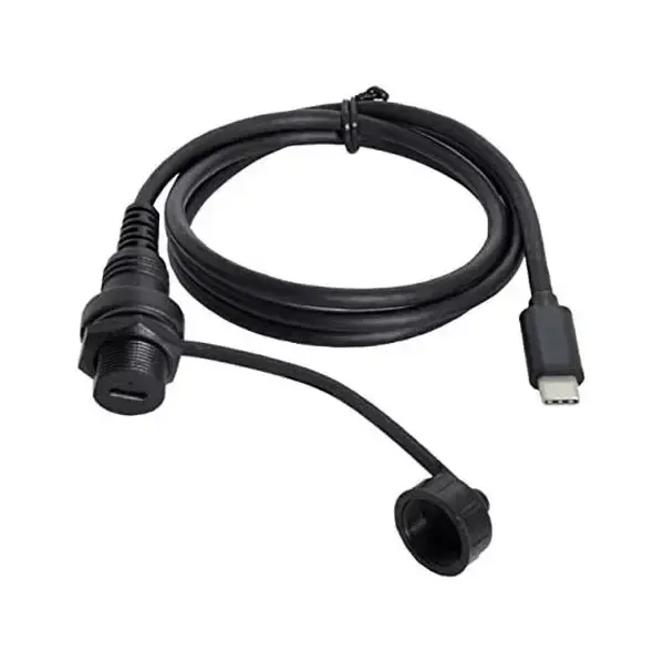 Panel Montajlı Type C USB 3.1 Uzatma Kablosu
