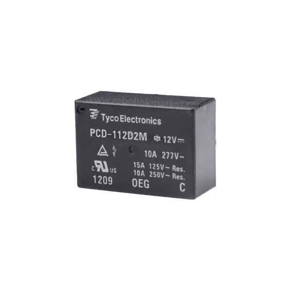 Pcd-112D2M Tyco Röle 12Vdc 10A