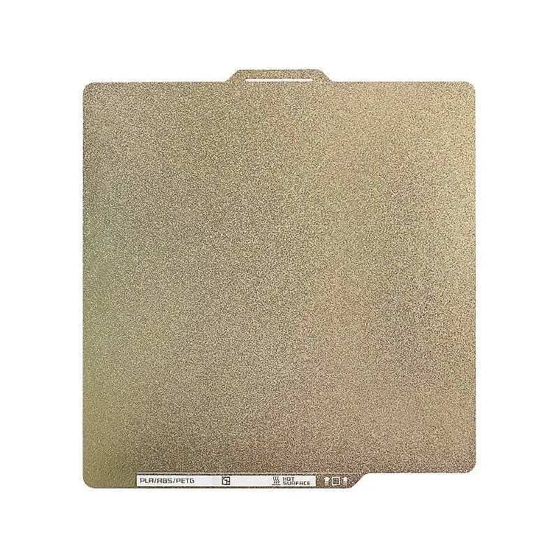 Bambu Lab A1 X1/ P1S/P2S/X2D Uyumlu Çift Taraflı Manyetik PEİ Tabla - 256x256mm