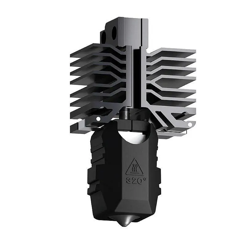 Phaetus Conch M6 Hotend - Bambu Lab X1 / P1 Uyumlu 0.4 mm Değiştirilebilir Nozzle