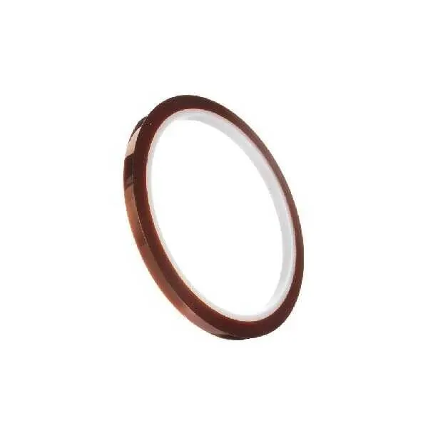 Polyimid İzolasyon Bandı - 5mm (30 Metre)