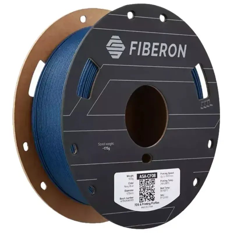 Polymaker Fiberon ASA-CF08 Filament Donanma Mavisi - 500gr