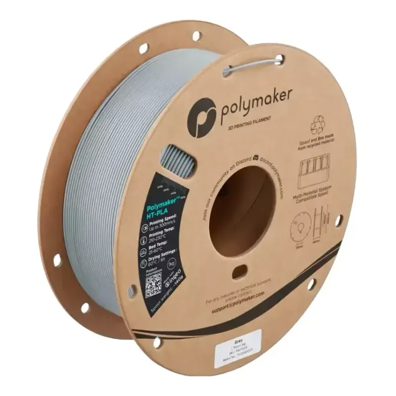 Polymaker HT-PLA Filament Gri