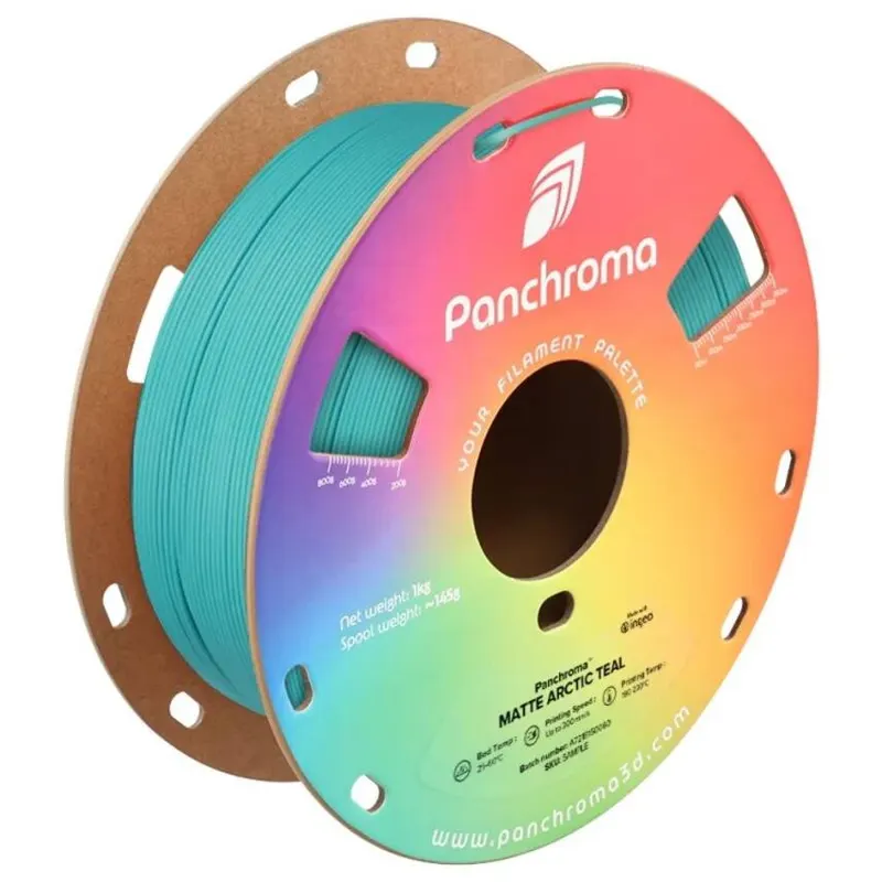 Polymaker Panchroma Matte PLA Filament Arctic Teal