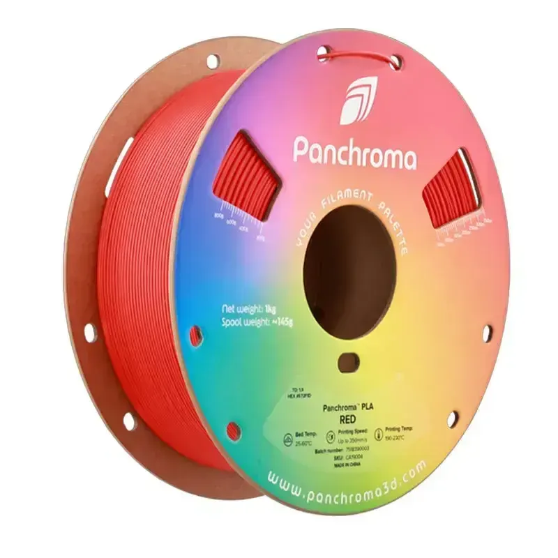 Polymaker Panchroma PLA Filament Kırmızı