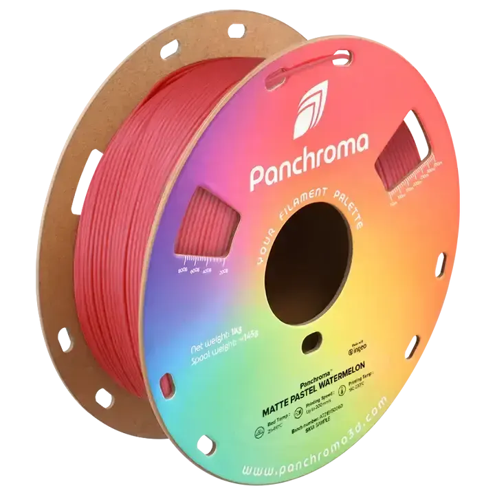 Polymaker Panchroma PLA Matte Filament Pastel Karpuz