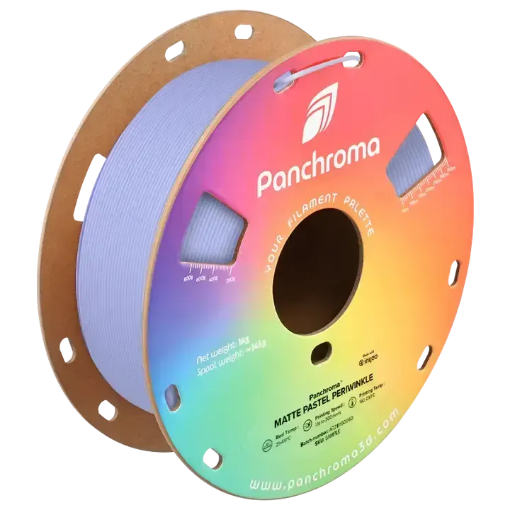 Polymaker Panchroma PLA Matte Filament Pastel Menekşe