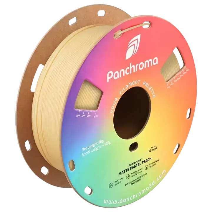 Polymaker Panchroma PLA Matte Filament Pastel Şeftali