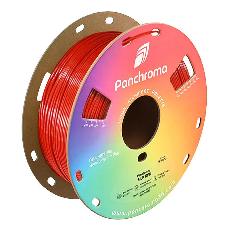 Polymaker Panchroma Silk PLA Filament Kırmızı