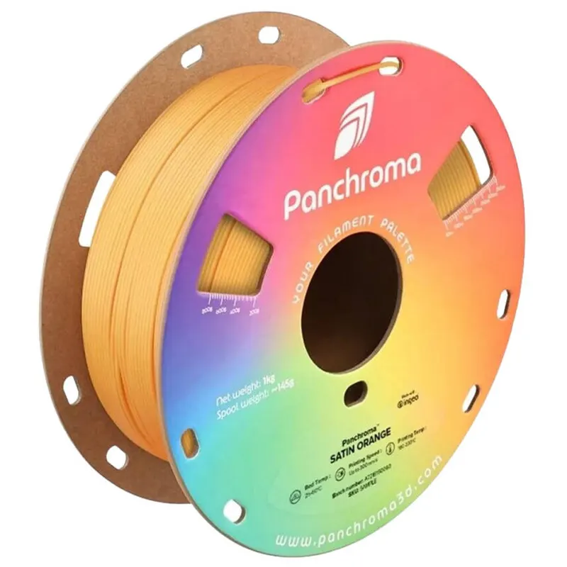 Polymaker Panchroma Satin PLA Filament Turuncu
