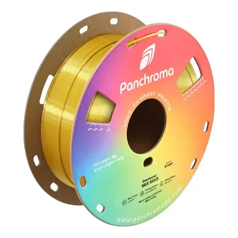 Polymaker Panchroma Silk PLA Filament Altın
