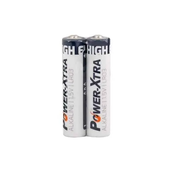 Power-Xtra 1.5V LR03 AAA Alkalin Pil 2'li