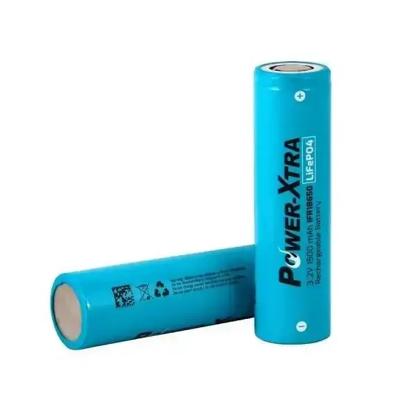 Power-Xtra 3.2V LiFePO4 1500mAh Şarjlı Pil