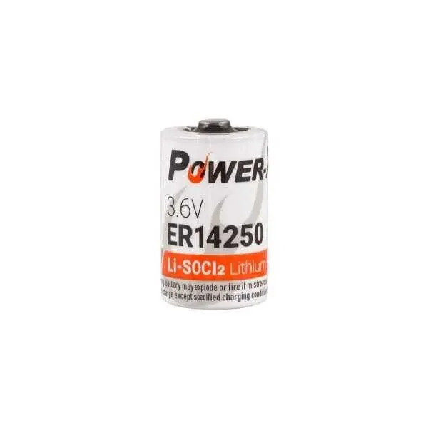 Power-Xtra 3.6V ER14250 1/2AA Li-SOCI2 Lityum Pil