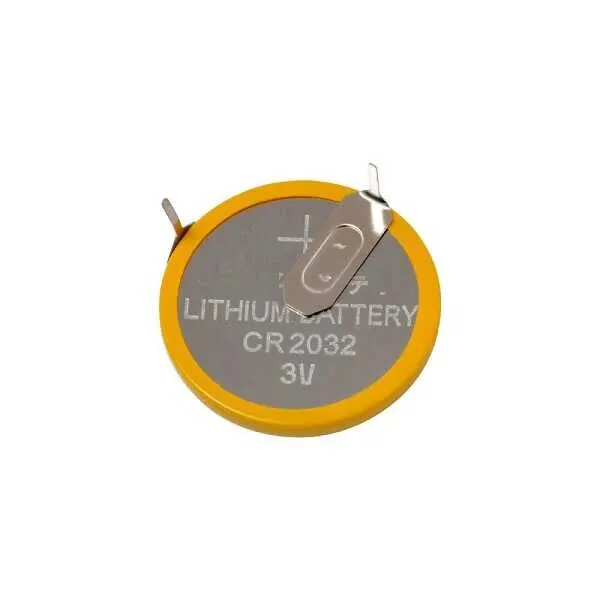 Power-Xtra CR2032 3V Lityum Düğme Pil 2 Pin Yatay