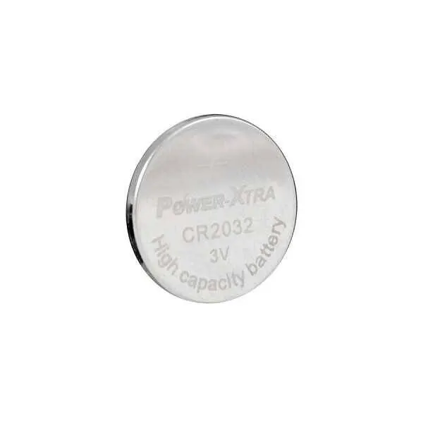 Power-Xtra CR2032 3V Li-Mn02 Lityum Düğme Pil