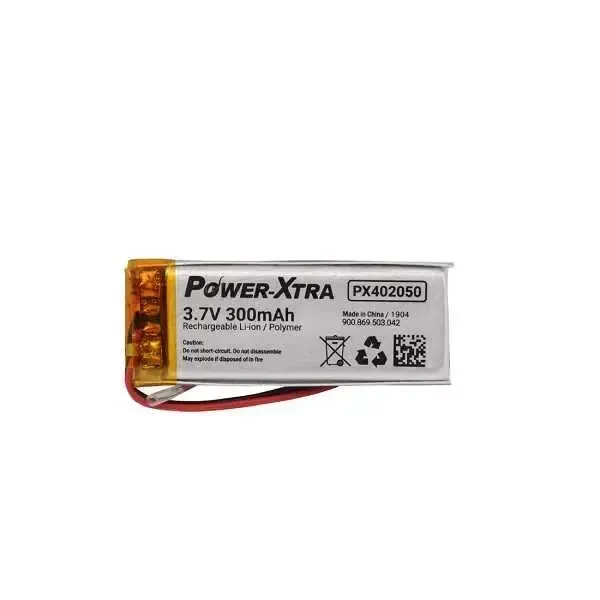 Power-Xtra PX402050 3.7V 300mAh Li-Po Pil - Devreli