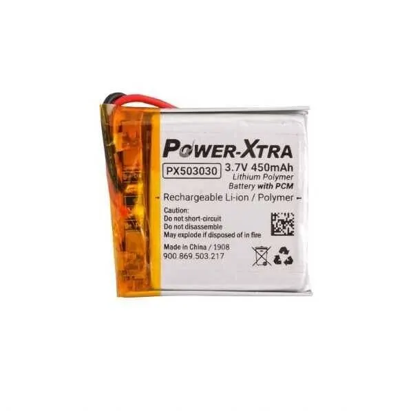 Power-Xtra PX503030 1S 3.7V 450 mAh Li-Po Pil - Devreli