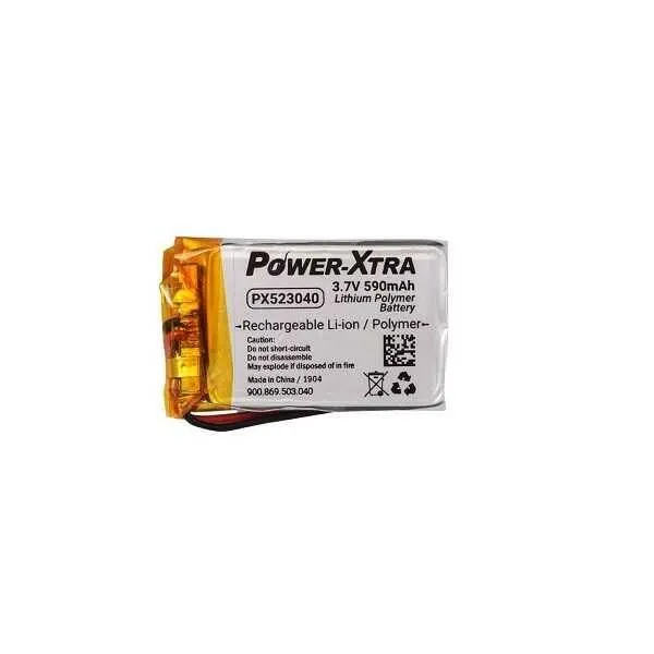 Power-Xtra PX523040 3.7V 590mAh Li-Po Pil - Devreli
