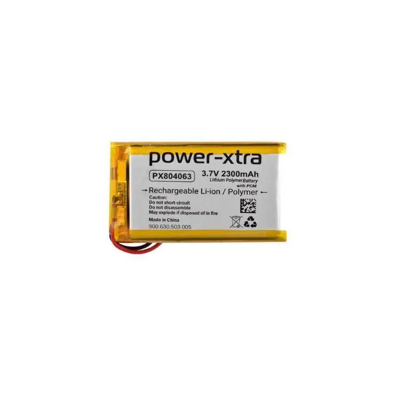 Power-Xtra PX804063 - 3.7V 2300 mAh Li-Polymer Pil - Devreli